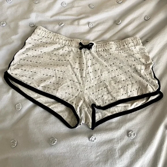 FRIENDS Intimates Sleepwear 32 Friends Tv Show Pajama Shorts Poshmark